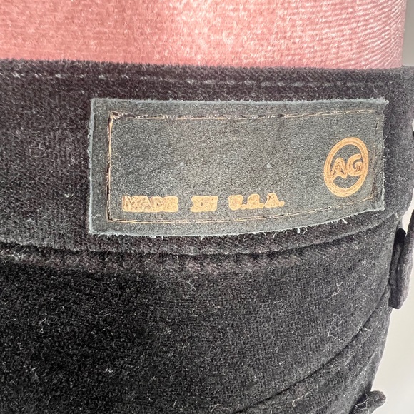 EUC AG Adriano Goldschmied The Legging Super Skinny Velvet Jeans - Picture 12 of 14